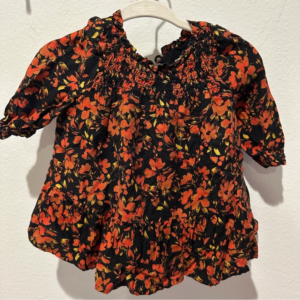 GAP baby Floral Dress